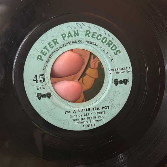 I'm a Little Teapot Vinyl Record - Picture 3 of 5